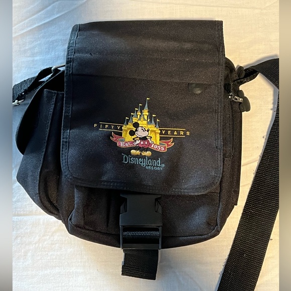 Disney Bags Disneyland Shoulder Bag In Black Poshmark
